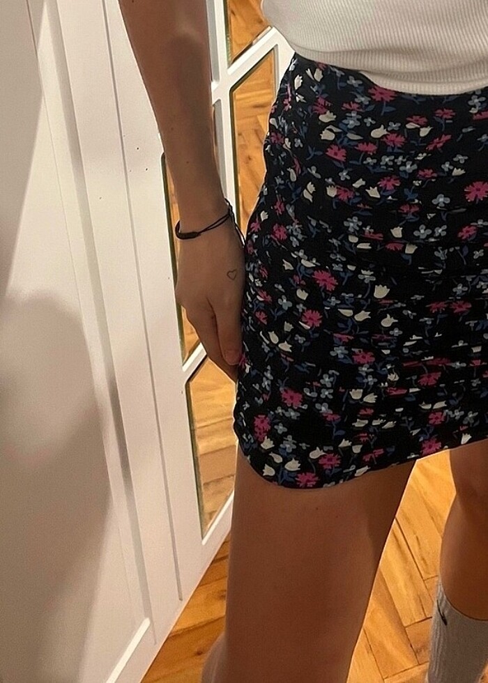 Drapeli etek - Görsel 2