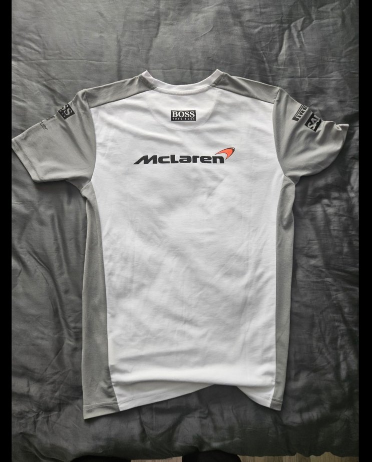 MCLAREN MERCEDES F1 t-shirt - Görsel 2