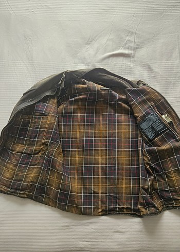 BARBOUR YAĞLI DERİ MONT - Görsel 3