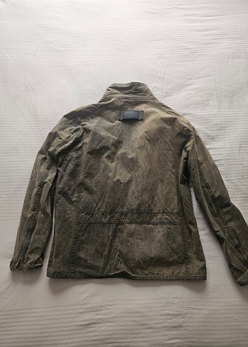 BARBOUR YAĞLI DERİ MONT - Görsel 2