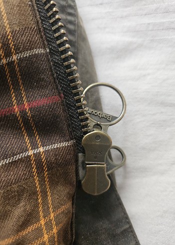 BARBOUR YAĞLI DERİ MONT - Görsel 7