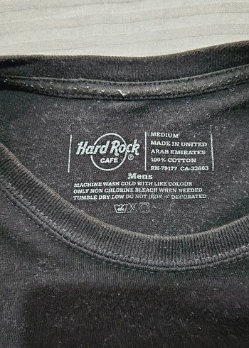 HARD ROCK CAFE T-SHİRT - Görsel 3