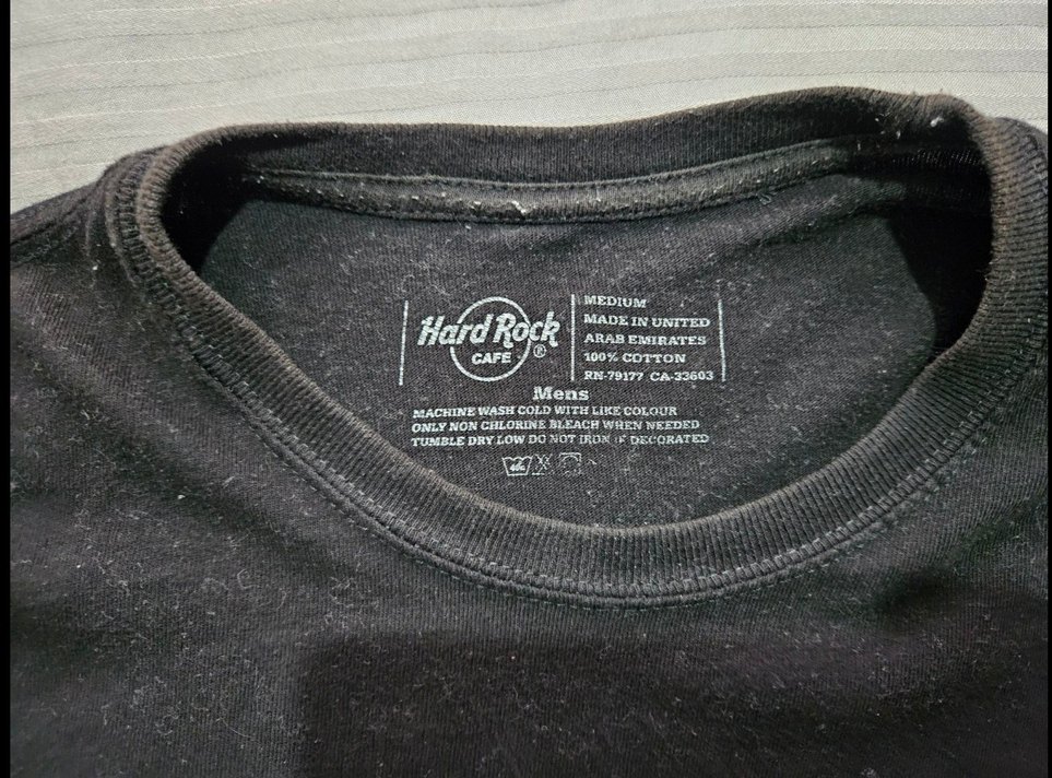 HARD ROCK CAFE T-SHİRT - Görsel 3