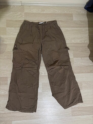 bershka paraşüt pantolon