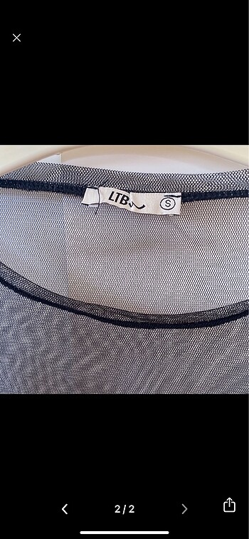 LTB Tül bluz