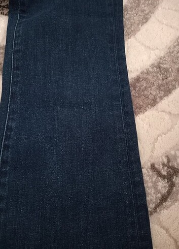 Zara Zara İspanyol paça kot pantolon