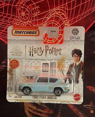 Harry potter arabası