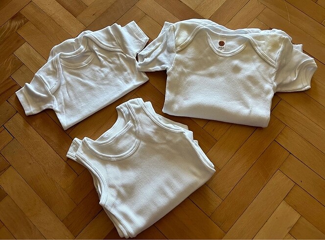 Çift Kaplan 7 Adet 3-6 Ay Body