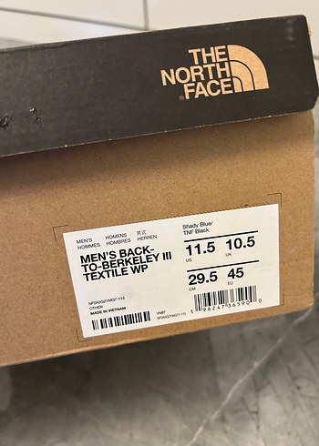 The North Face Bot 45No - Görsel 6