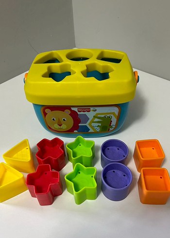 Fisher Price Renkli Bloklar