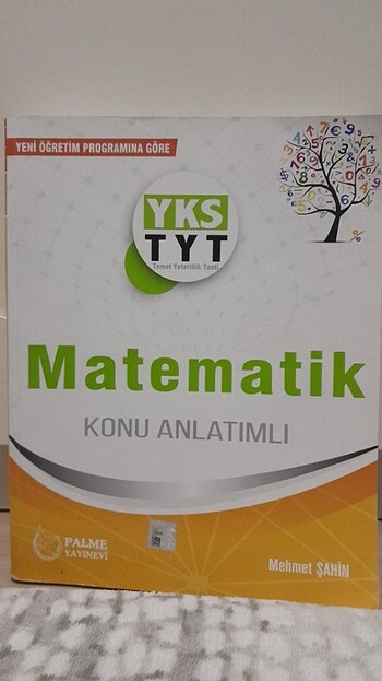 Palme yayınları Matematik tyt konu anlatımlı test kitabi 
