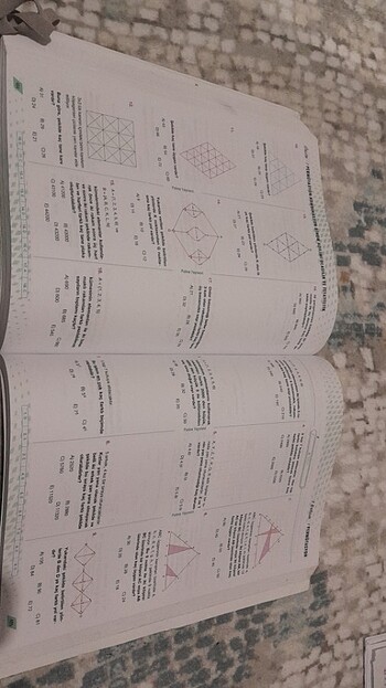 Beden Renk Palme yayınları Matematik tyt konu anlatımlı test kitabi