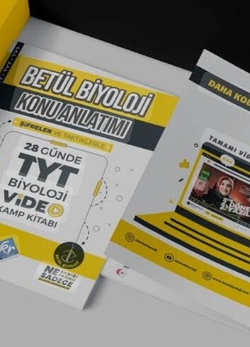 Yks-tyt Betül biyoloji konu anlatımı 