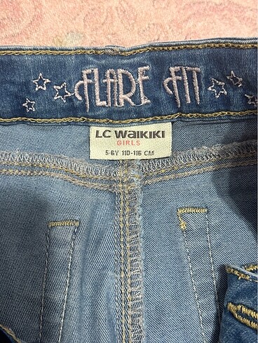 LC Waikiki Kız çocuk LCW İspanyol model kot