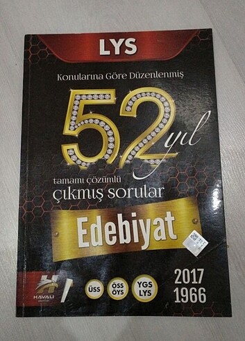 Edebiyat çıkmış sorular