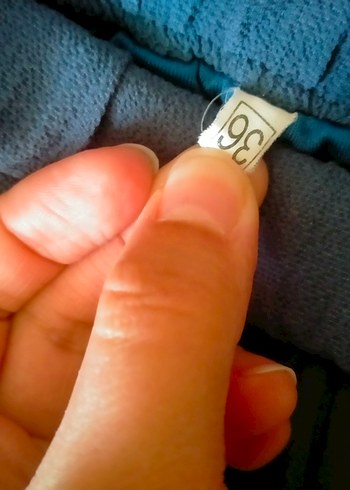 36 Beden Gri Pilili Uzun Kadın Etek
