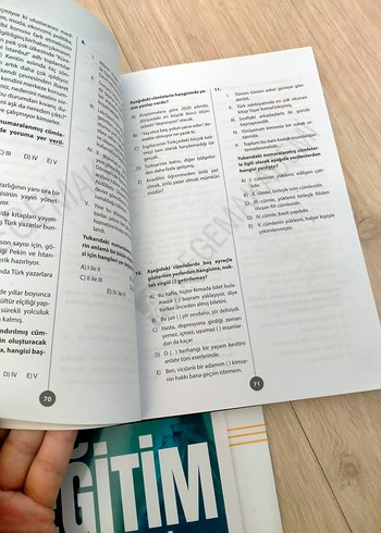 Beden Renk KPSS Deneme Kitapları Seti