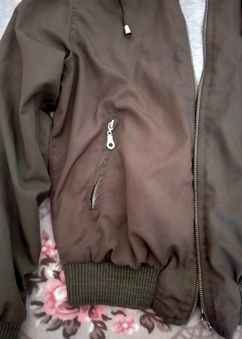 Zara Kapüşonlu, Fermuarlı Kadın Ceket