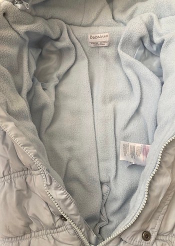 Gri Kürklü Bebek Tulumu - Görsel 3