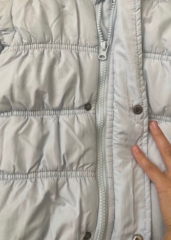 Gri Kürklü Bebek Tulumu - Görsel 2