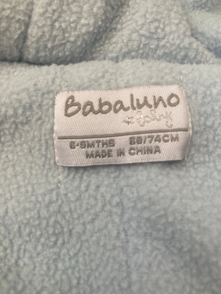 Gri Kürklü Bebek Tulumu - Görsel 4