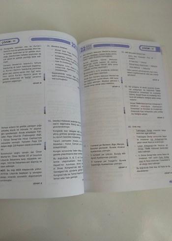  KPSS 2022 Tarih Tamamı Çözümlü Deneme Sınavı