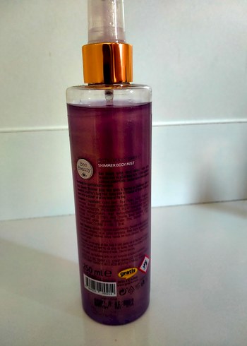 Bee Beauty Bee Beauty Işıltılı Vücut Spreyi 250 ml
