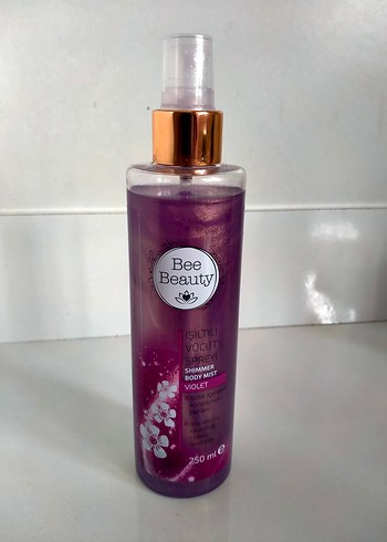 Bee Beauty Işıltılı Vücut Spreyi 250 ml