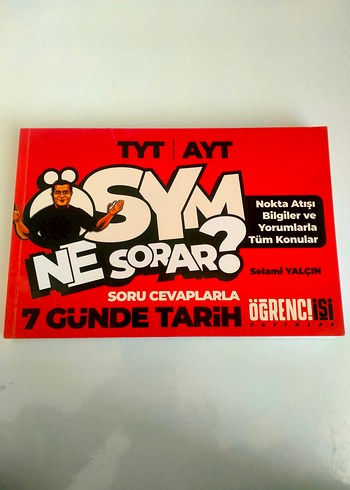 TYT AYT Soru Cevaplarla 7 Günde Tarih Kitabı