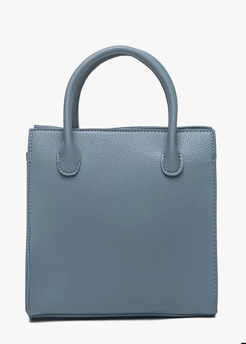 Koton Mavi Suni Deri Minimalist Kadın Çanta - Görsel 2