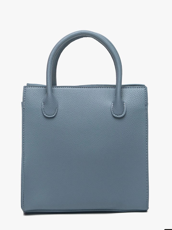 Koton Mavi Suni Deri Minimalist Kadın Çanta - Görsel 2