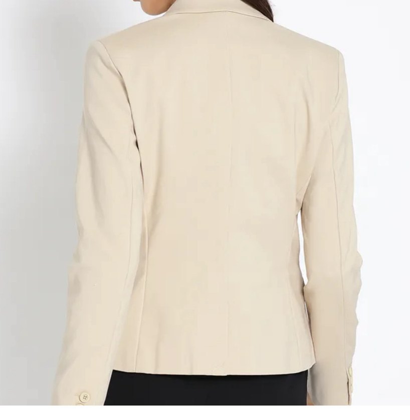 Mango Bej Kadın Ofis Blazeri - Görsel 2