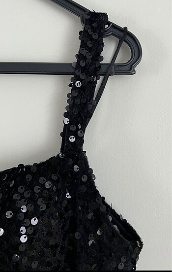 Payetli Abiye Elbise - Görsel 5