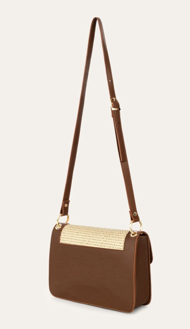 Mudo Kahverengi  Hasır Kadın Çanta - Görsel 2