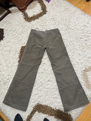 38 Beden Mango kadife pantolon