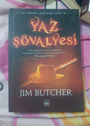 Yaz Şövalyesi - Jim Butcher