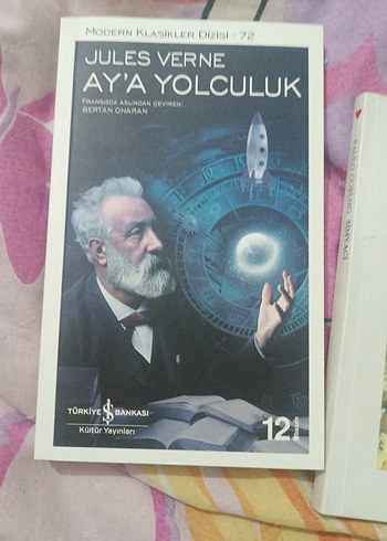 Jules Verne - Ay'a Yolculuk Kitabı + simyacı