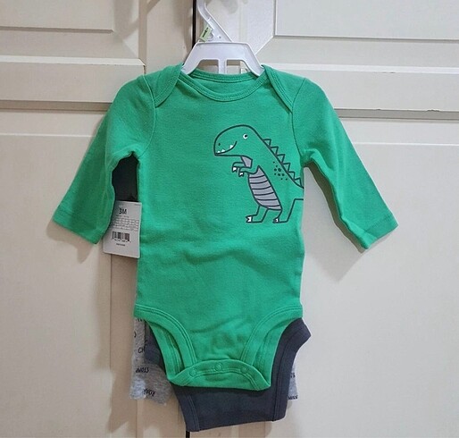 3 Ay Beden çeşitli Renk Carters Takım