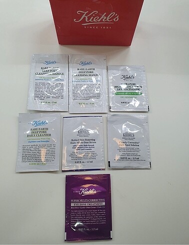 Kiehls Denemeler