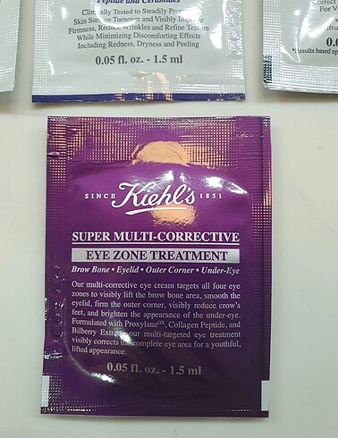  Beden Kiehls Denemeler