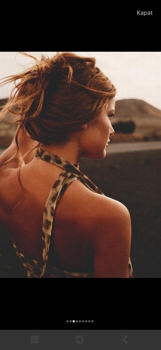 Zara Leopar Desenli Alt Üst Takım - Görsel 4