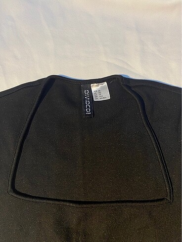 xs Beden siyah Renk H&M Elbise