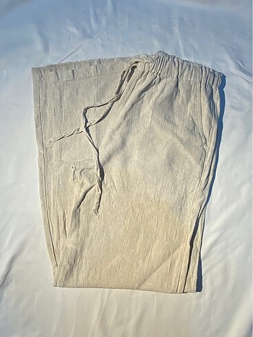 Defacto Keten Pantolon