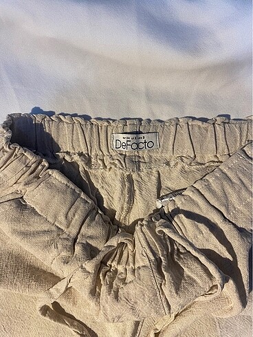 34 Beden camel Renk Defacto Keten Pantolon
