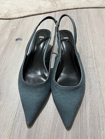 zara denim ayakkabi