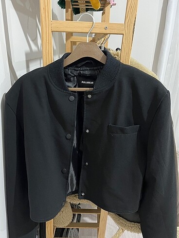 pull bear kısa blazer