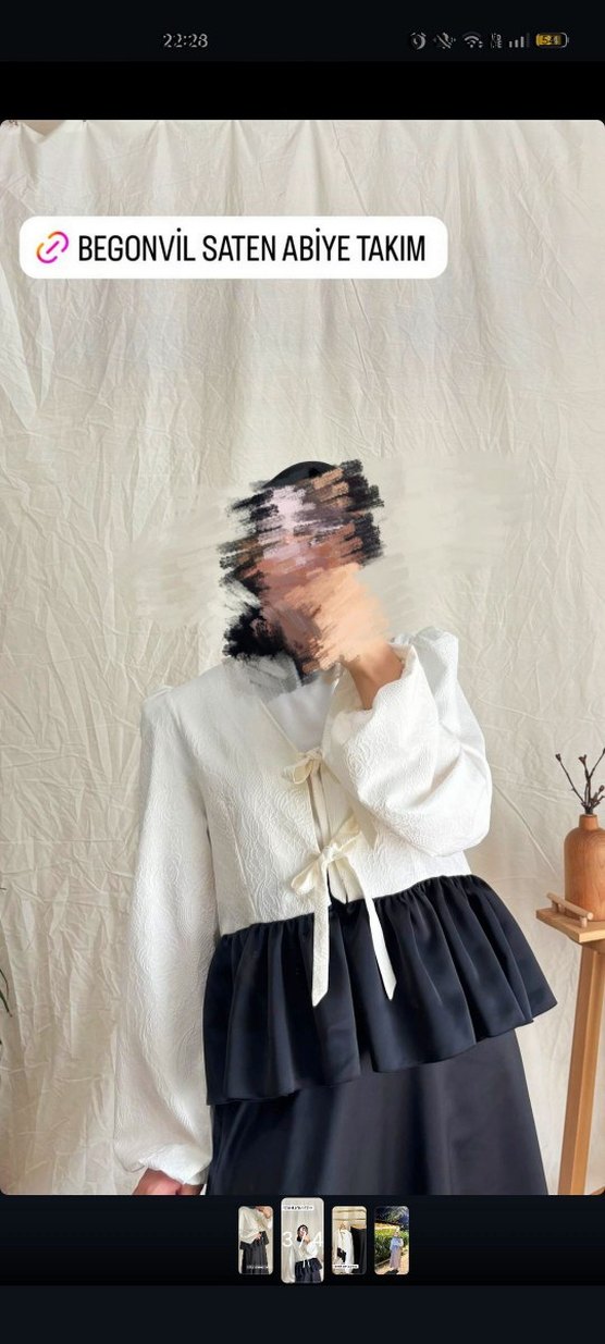 Mianoon İkili Takım Tesettür Takım - Görsel 2