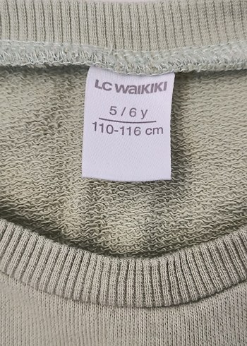 6 Yaş Beden kahverengi Renk LCW Alt Üst Takım