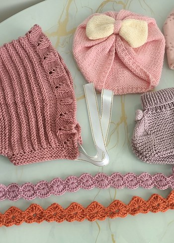 Zara 1 yaş koz bebek örgüler