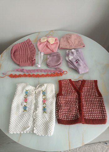 1 yaş koz bebek örgüler